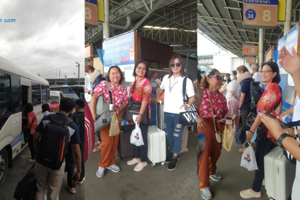 Bus Sai Tai Mai (Southern Bus Terminal) to Rayong