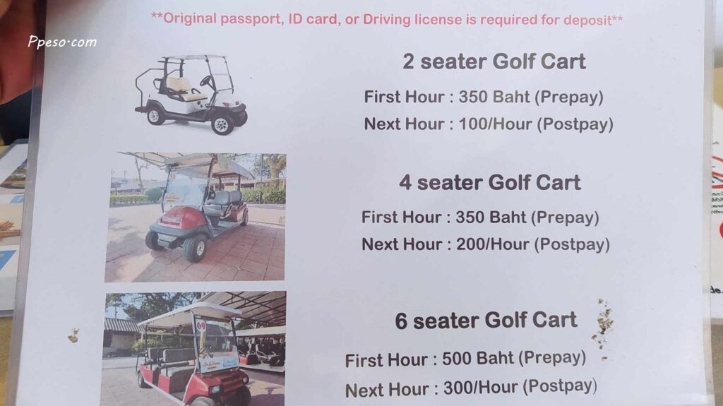 Golf Cart Rentals Ancient City