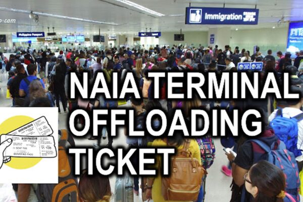Offload issue NAIA terminal Philippines